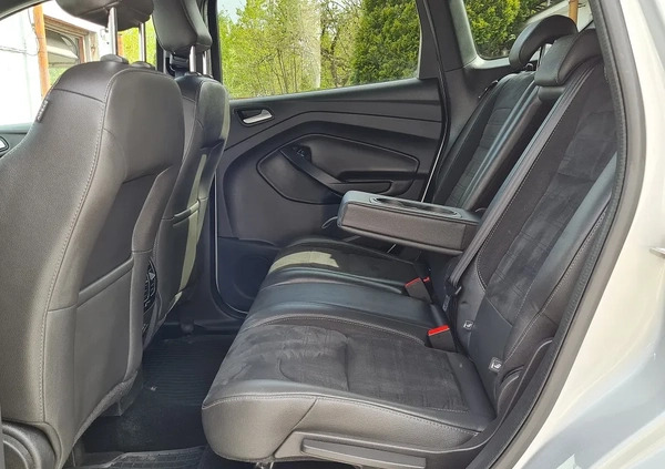 Ford Kuga cena 77900 przebieg: 71000, rok produkcji 2017 z Bielsk Podlaski małe 704